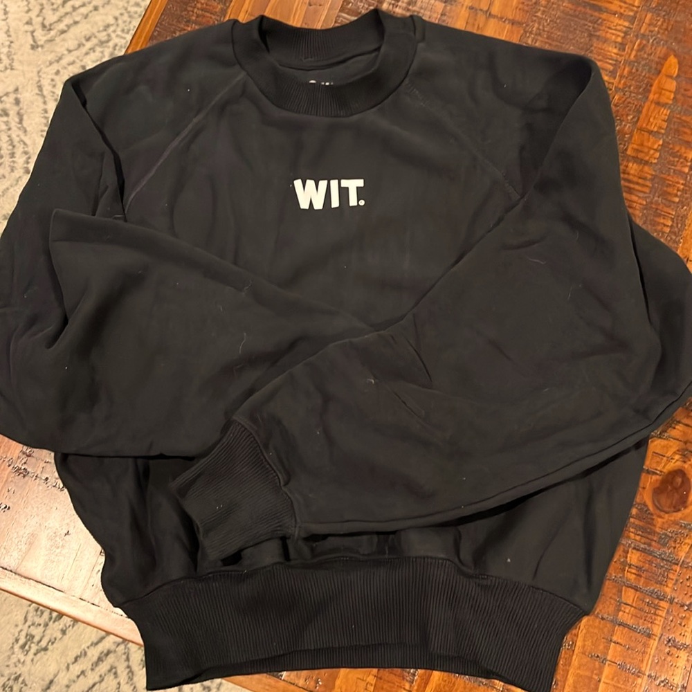 WIT Fitness crew neck sweater